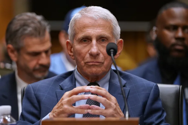 GOP senators hurl accusations against Fauci